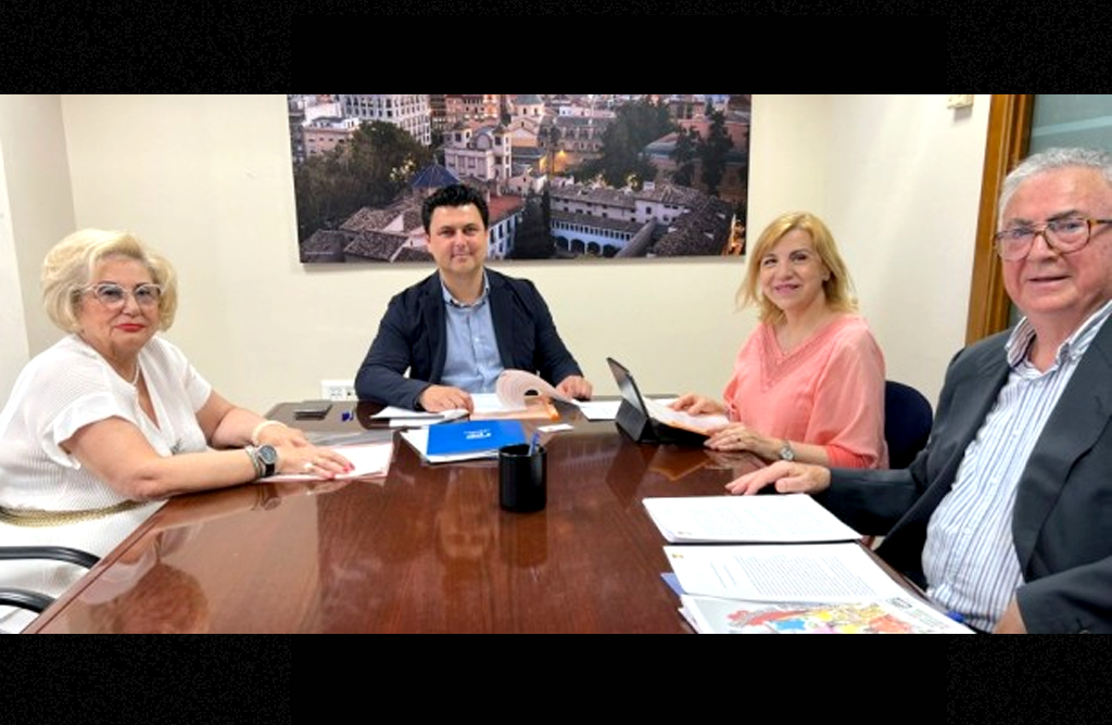 El PP apoya a la Asociación Nacional Popular de Pensionistas que echa a andar en la Región